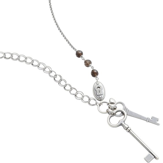 Collier Fossil Femme in Acier JF86672040 - JF86672040
